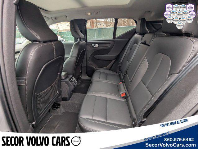 used 2025 Volvo XC40 car, priced at $33,495