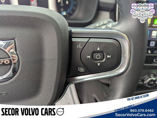 used 2025 Volvo XC40 car, priced at $33,495
