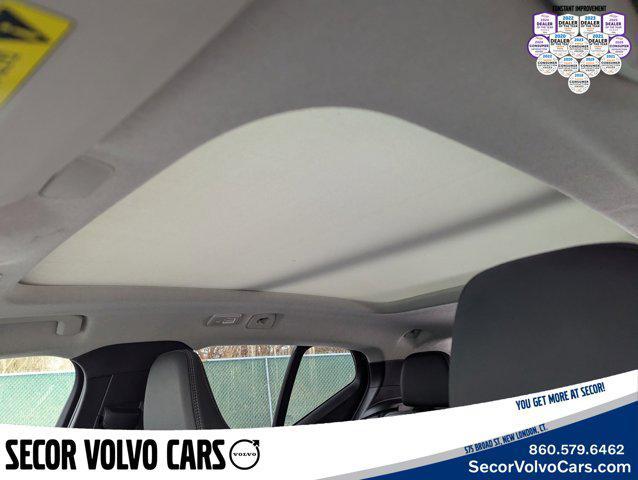 used 2025 Volvo XC40 car, priced at $33,495