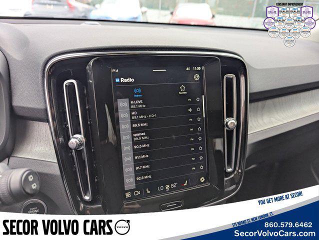 used 2025 Volvo XC40 car, priced at $33,495