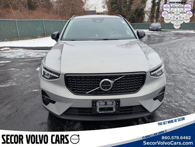 used 2025 Volvo XC40 car, priced at $33,495