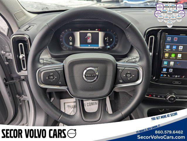 used 2025 Volvo XC40 car, priced at $33,495