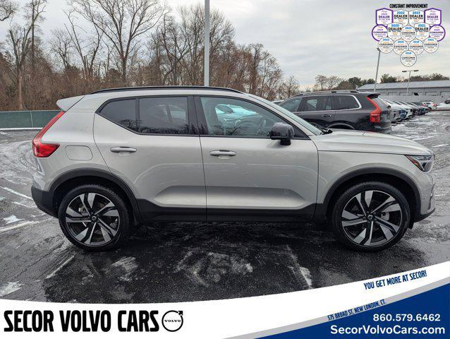 used 2025 Volvo XC40 car, priced at $33,495