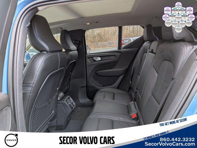 used 2023 Volvo XC40 car, priced at $28,495