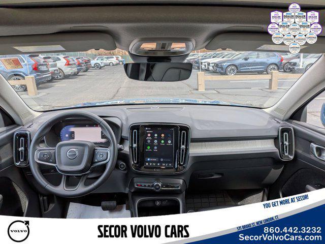 used 2023 Volvo XC40 car, priced at $28,495