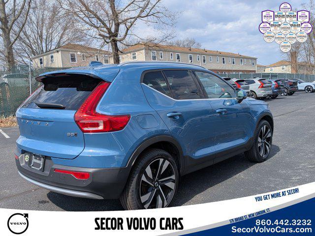 used 2023 Volvo XC40 car, priced at $28,495