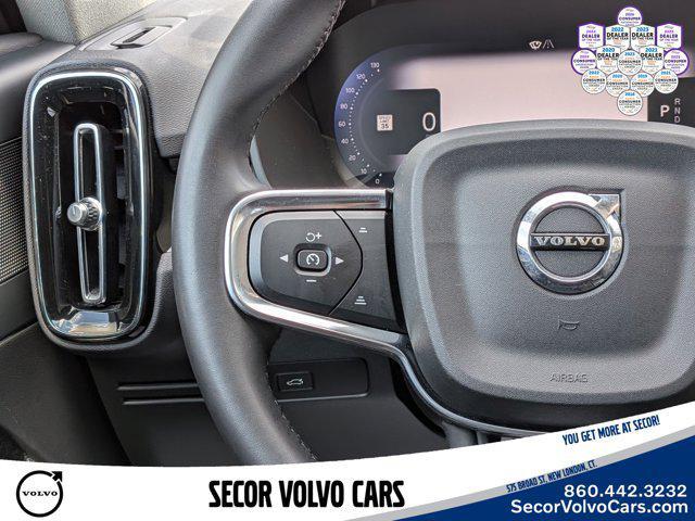 used 2023 Volvo XC40 car, priced at $28,495