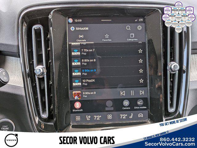used 2023 Volvo XC40 car, priced at $28,495