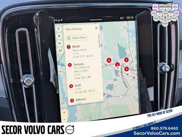 used 2024 Volvo XC40 car, priced at $33,995