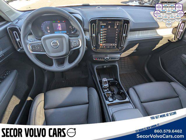 used 2024 Volvo XC40 car, priced at $33,995