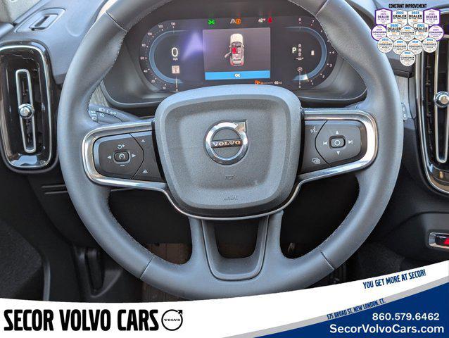 used 2024 Volvo XC40 car, priced at $33,995