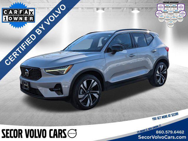 used 2024 Volvo XC40 car, priced at $33,995
