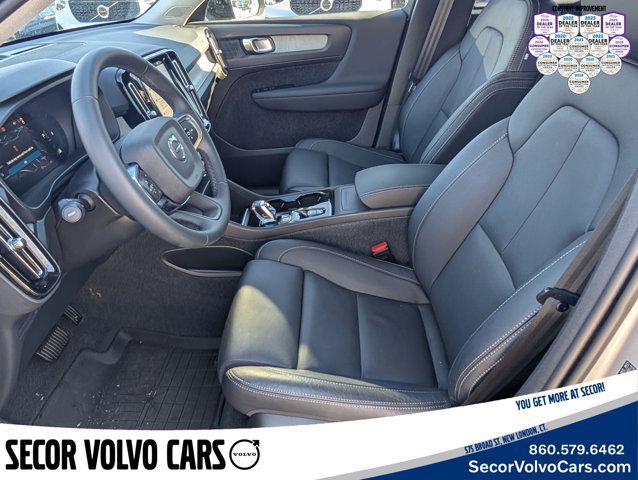 used 2024 Volvo XC40 car, priced at $33,995