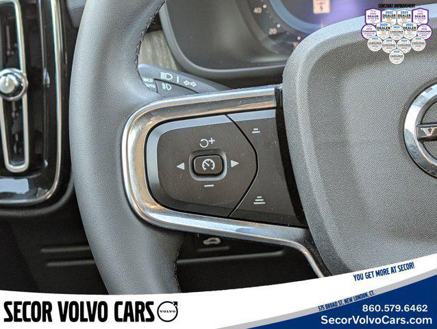 used 2024 Volvo XC40 car, priced at $33,995