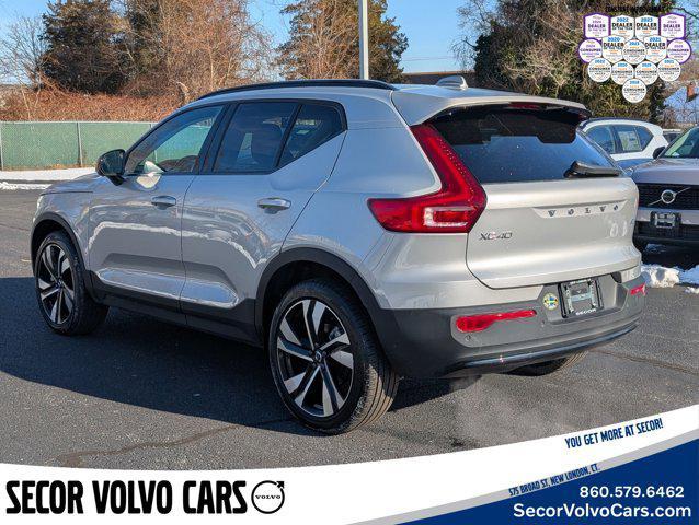 used 2024 Volvo XC40 car, priced at $33,995