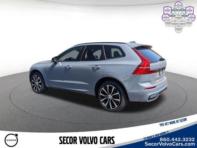 used 2023 Volvo XC60 car, priced at $34,744