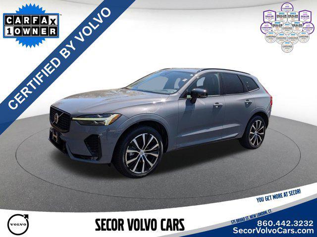 used 2023 Volvo XC60 car, priced at $33,995