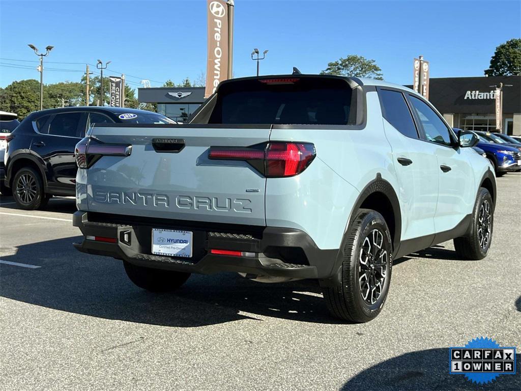 used 2023 Hyundai SANTA CRUZ car, priced at $25,295