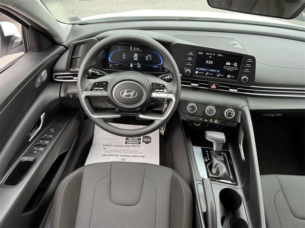 used 2025 Hyundai Elantra car, priced at $23,299