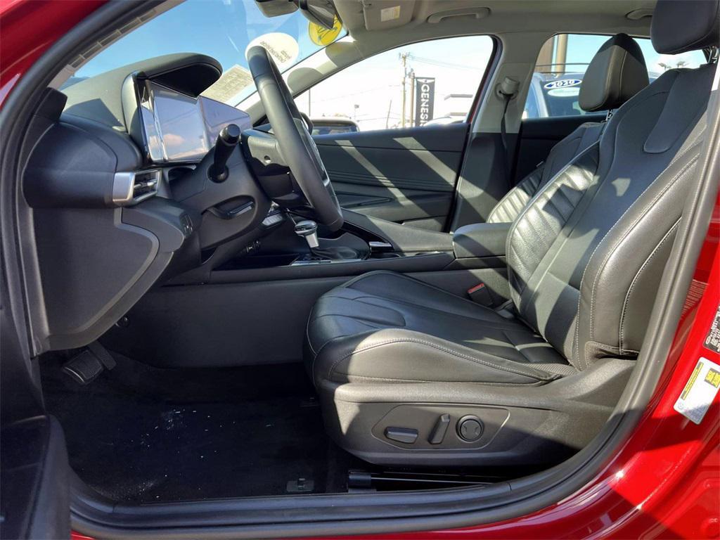 used 2023 Hyundai Elantra car, priced at $23,550
