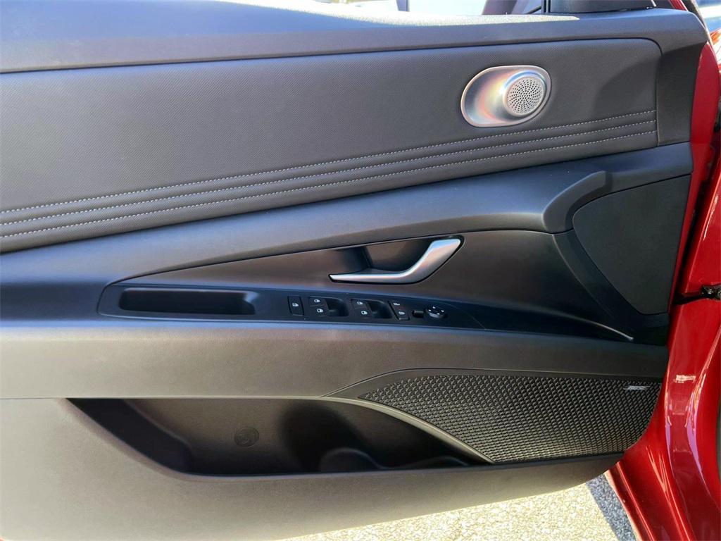used 2023 Hyundai Elantra car, priced at $23,550