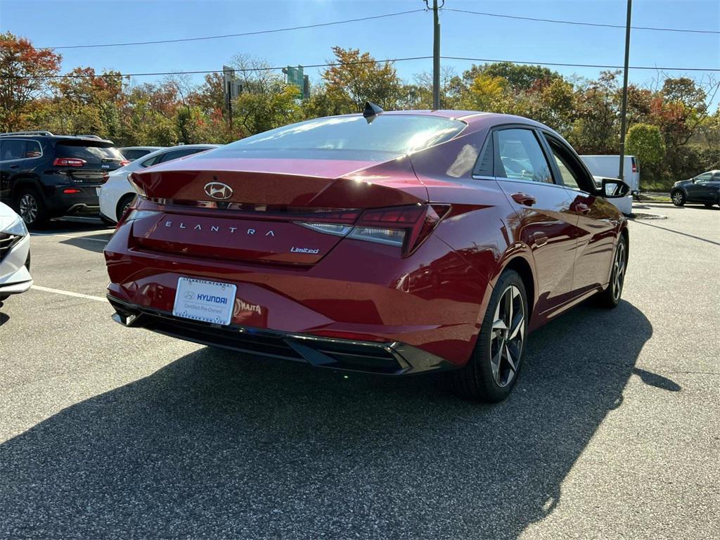 used 2023 Hyundai Elantra car, priced at $23,550