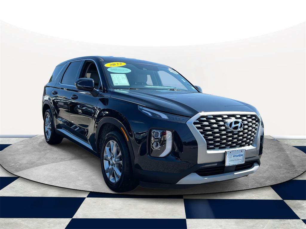 used 2022 Hyundai Palisade car, priced at $29,655