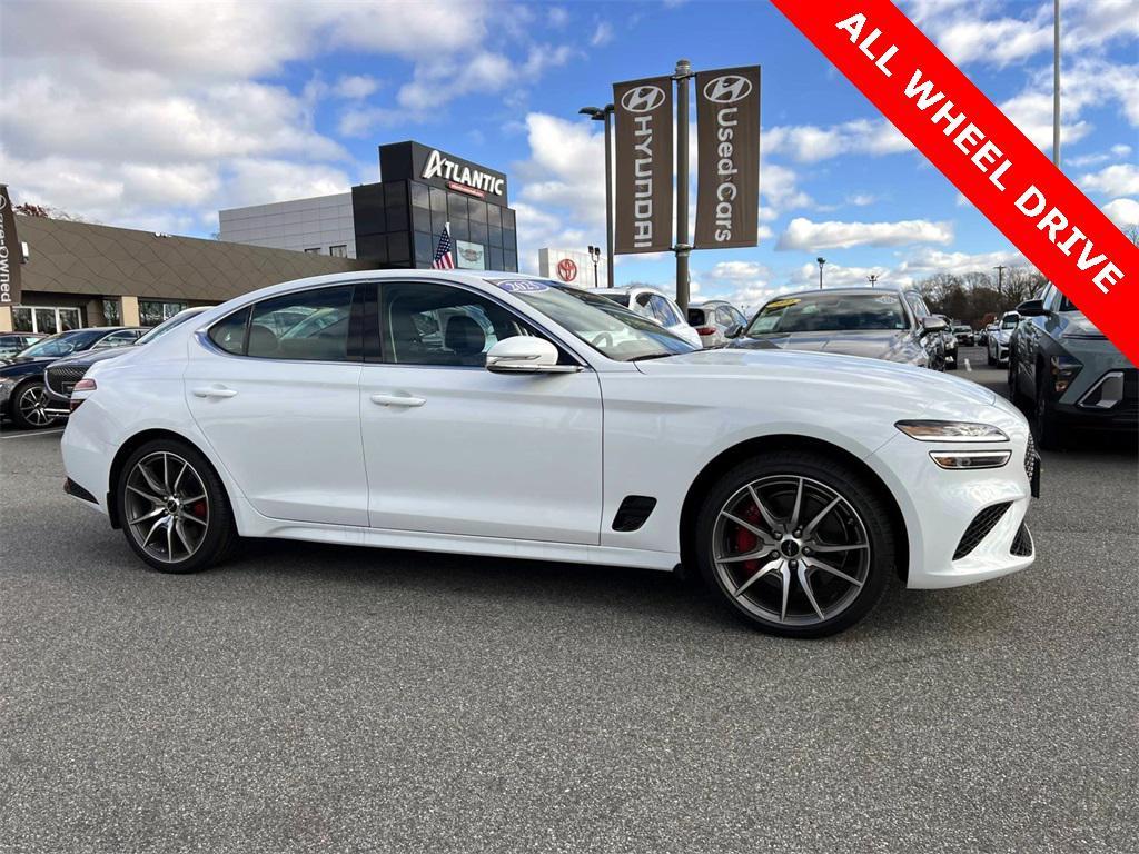 used 2025 Genesis G70 car, priced at $36,995