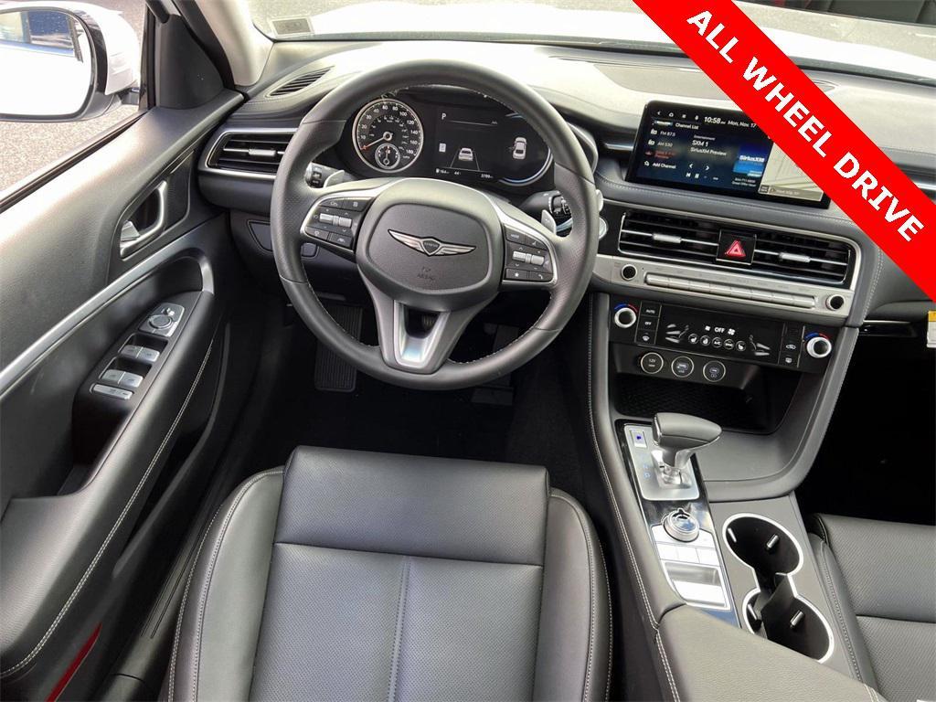 used 2025 Genesis G70 car, priced at $36,995