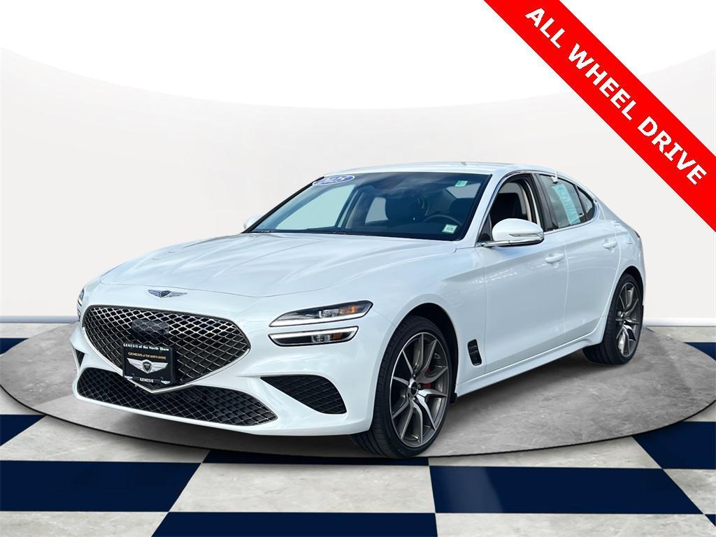 used 2025 Genesis G70 car, priced at $36,995