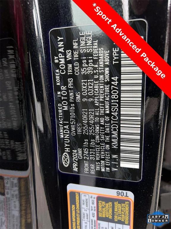 used 2025 Genesis GV70 car, priced at $51,652