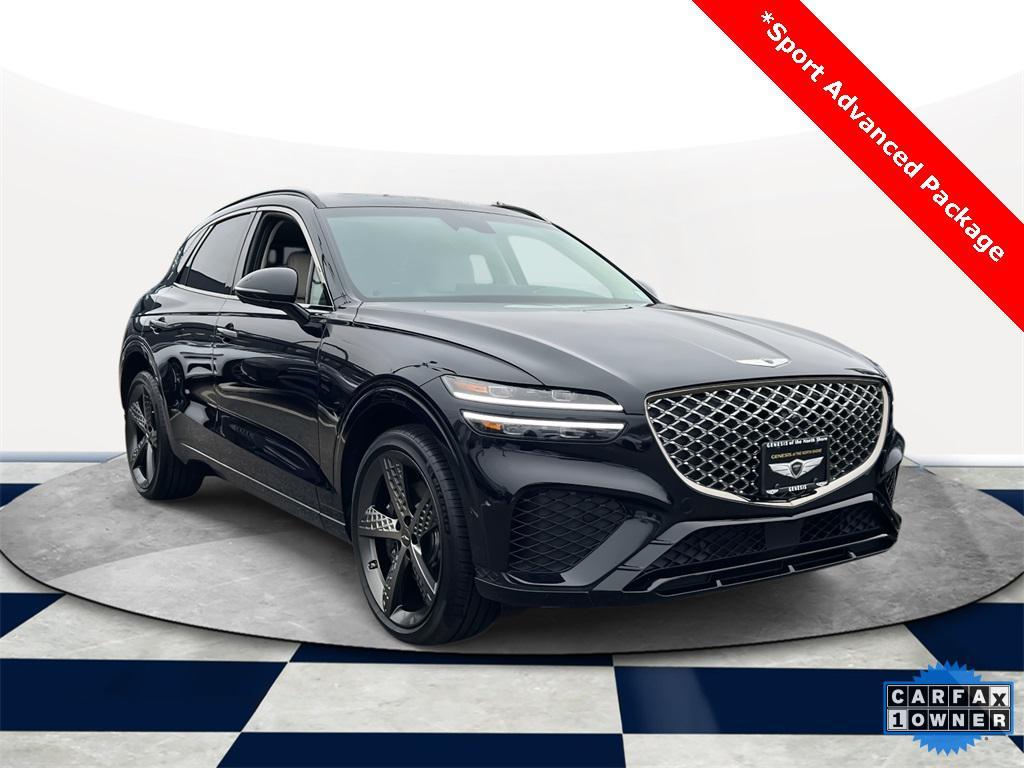 used 2025 Genesis GV70 car, priced at $51,652