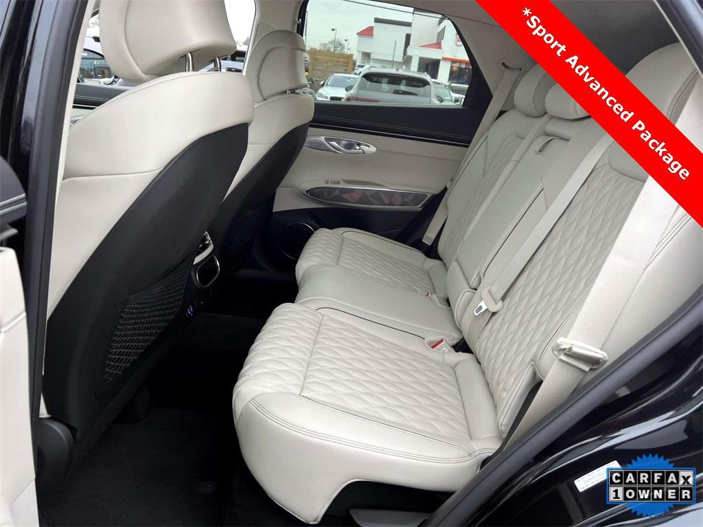 used 2025 Genesis GV70 car, priced at $51,652