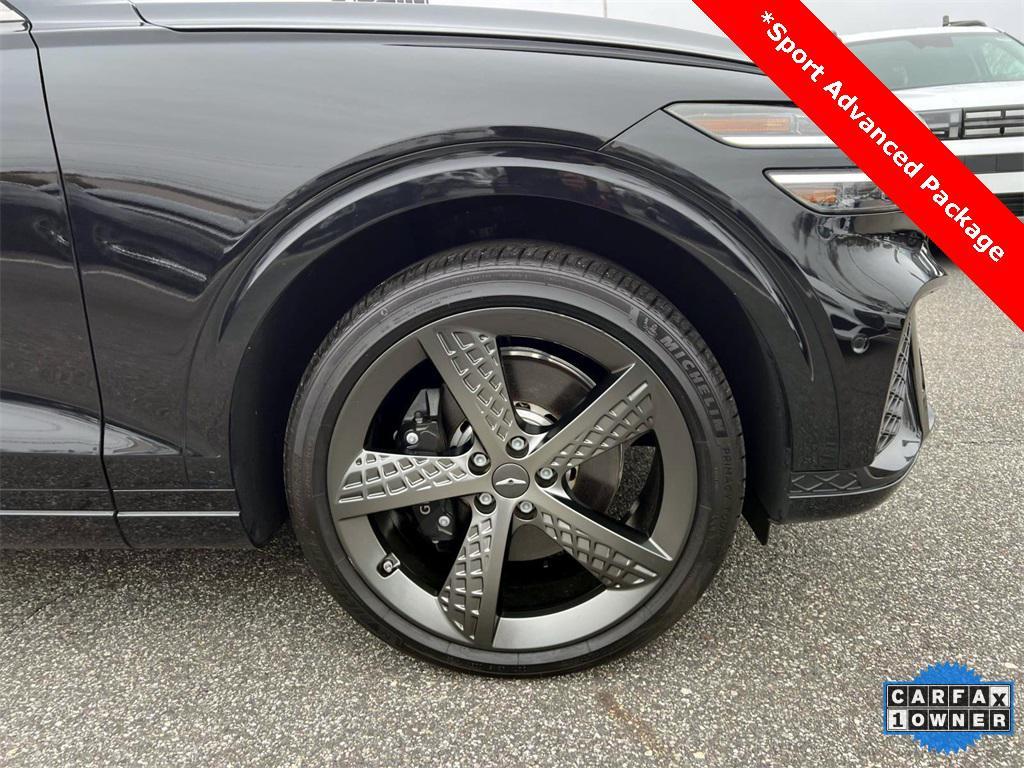 used 2025 Genesis GV70 car, priced at $51,652