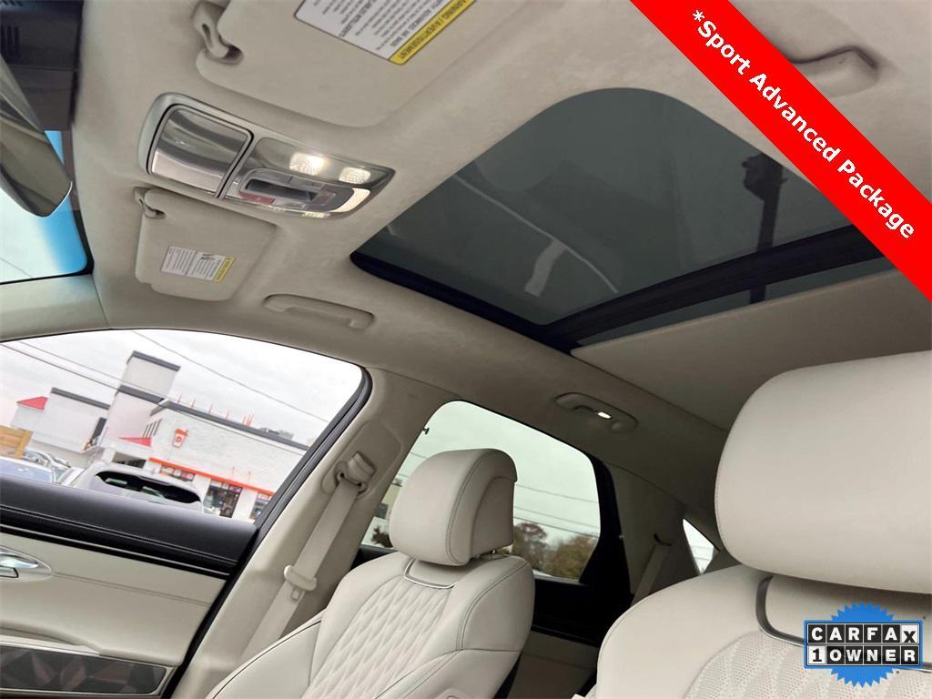 used 2025 Genesis GV70 car, priced at $51,652