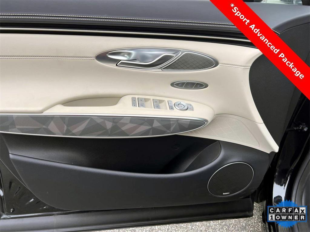 used 2025 Genesis GV70 car, priced at $51,652