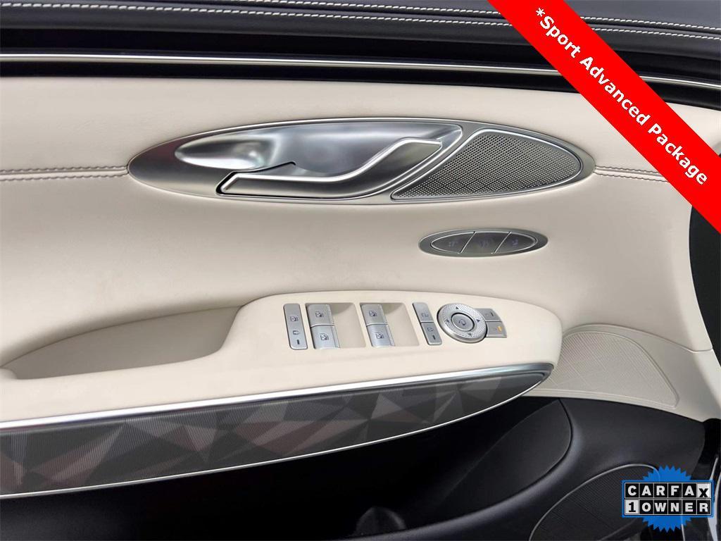 used 2025 Genesis GV70 car, priced at $51,652