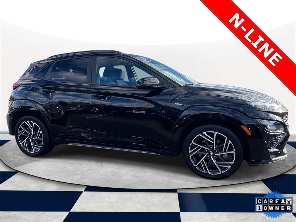 used 2023 Hyundai Kona car, priced at $24,442
