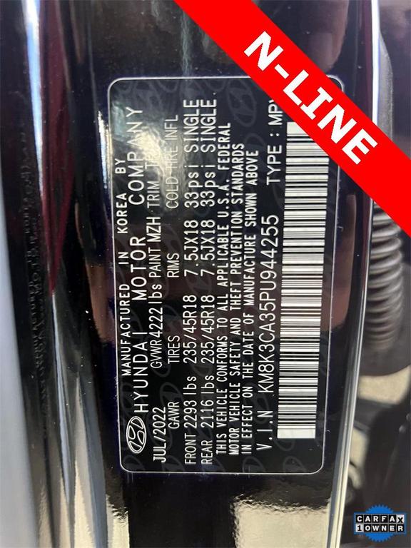 used 2023 Hyundai Kona car, priced at $24,442