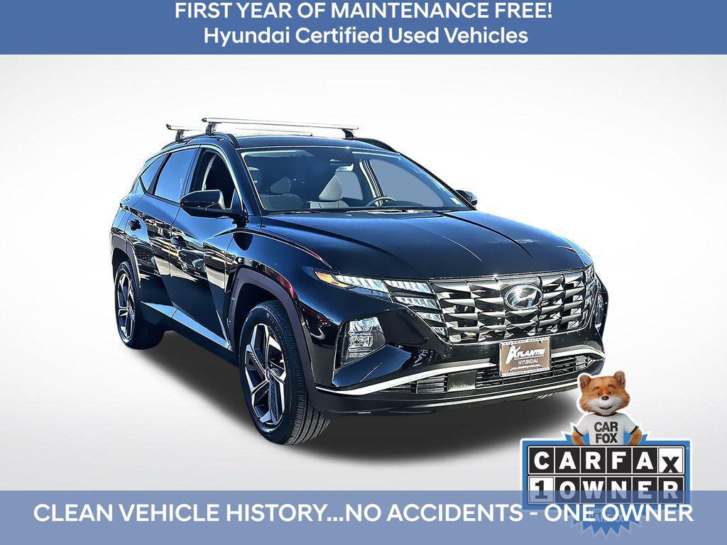 used 2024 Hyundai TUCSON Plug-In Hybrid car, priced at $33,222