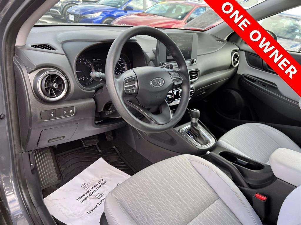 used 2023 Hyundai Kona car, priced at $21,675