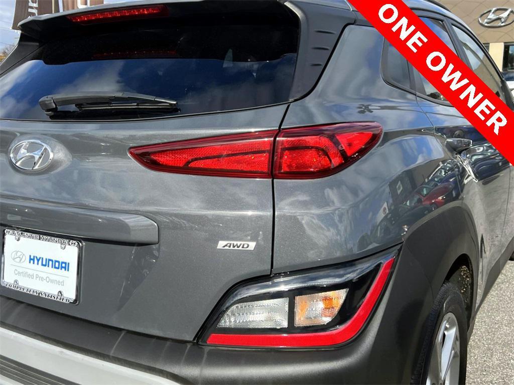 used 2023 Hyundai Kona car, priced at $21,675