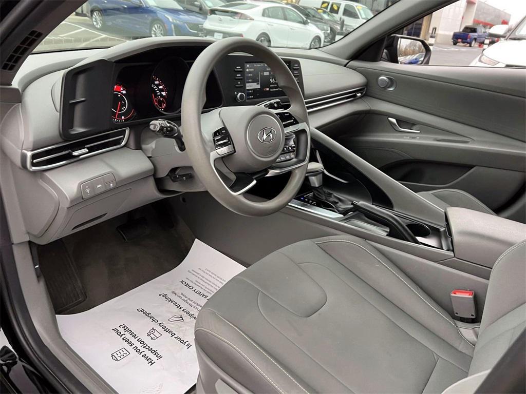 used 2023 Hyundai Elantra car, priced at $21,207