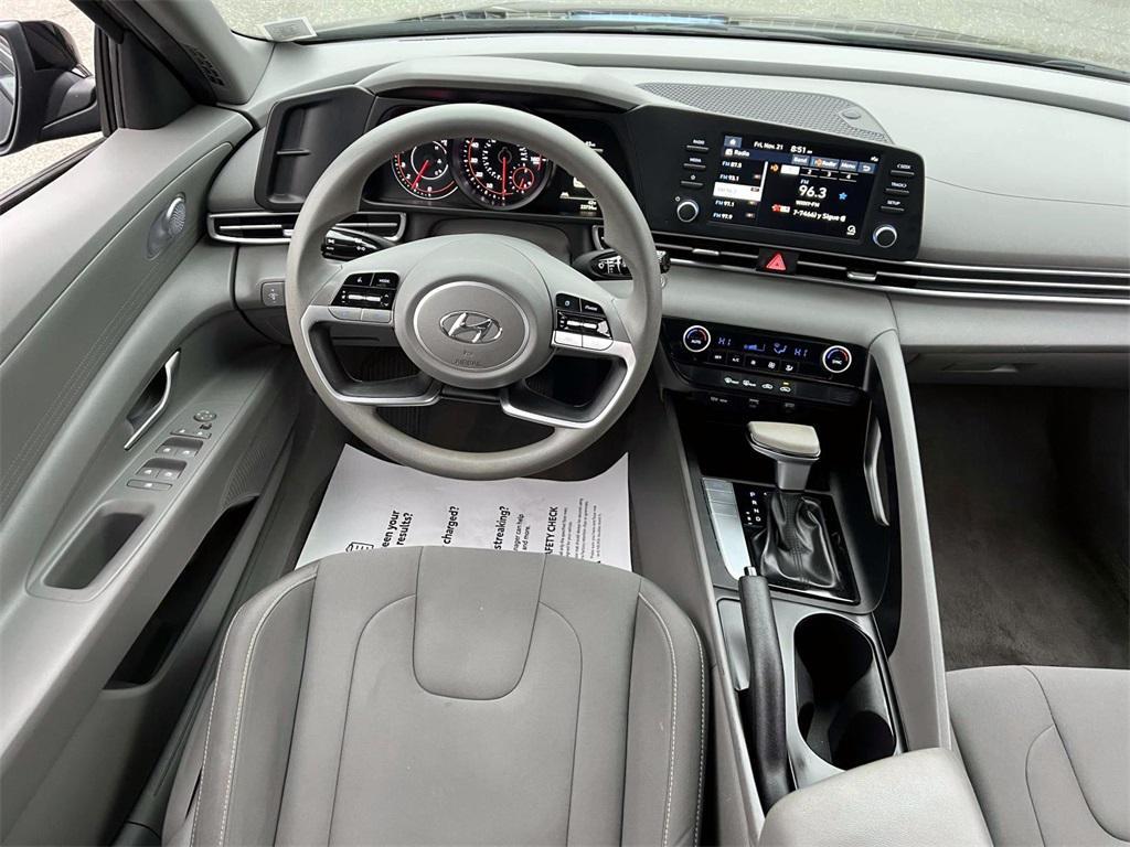 used 2023 Hyundai Elantra car, priced at $21,207