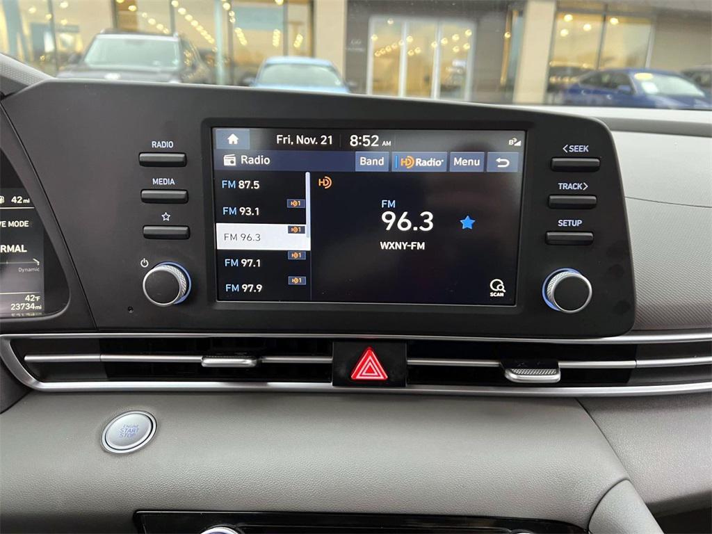used 2023 Hyundai Elantra car, priced at $21,207