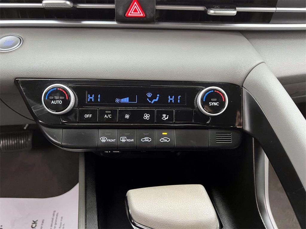 used 2023 Hyundai Elantra car, priced at $21,207