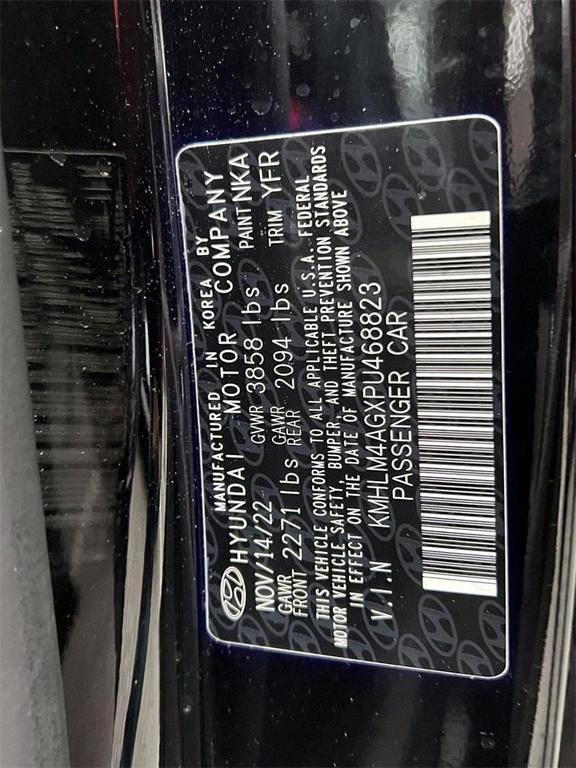 used 2023 Hyundai Elantra car, priced at $21,207