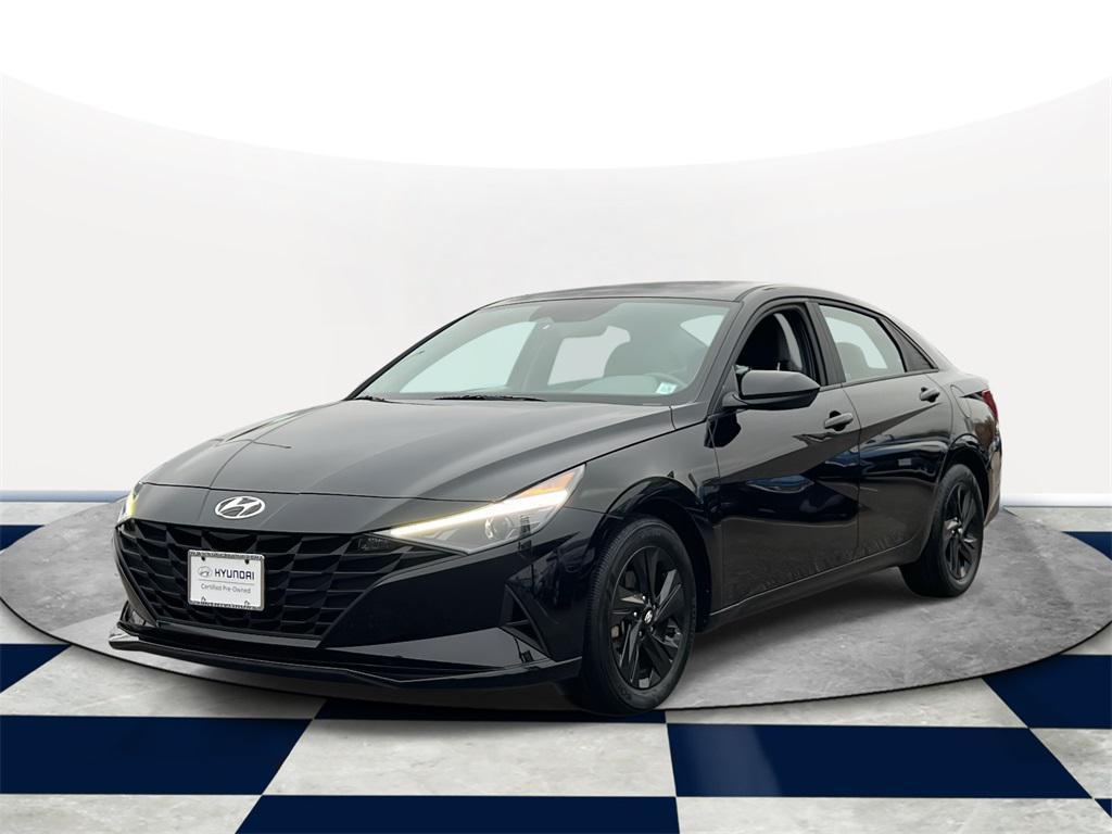 used 2023 Hyundai Elantra car, priced at $21,207