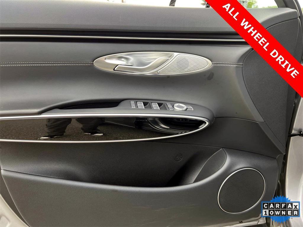 used 2023 Genesis GV70 car, priced at $39,749