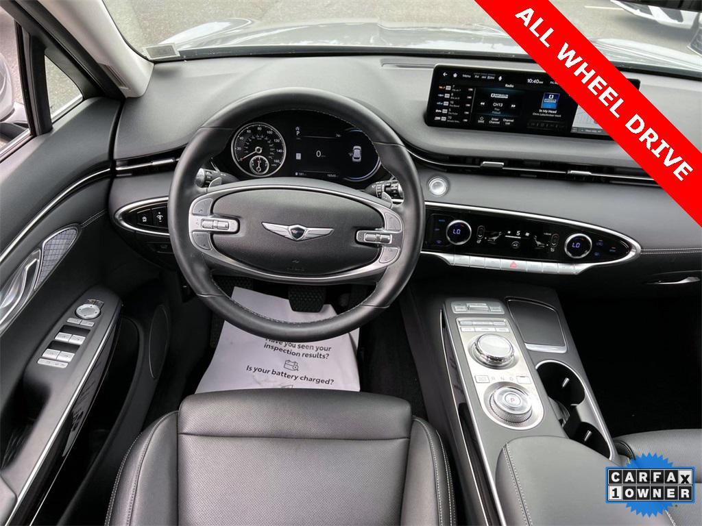 used 2023 Genesis GV70 car, priced at $39,749